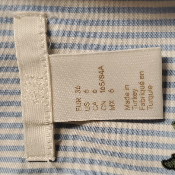 Sz. 6 Women's Blouse - Picture 7 of 10
